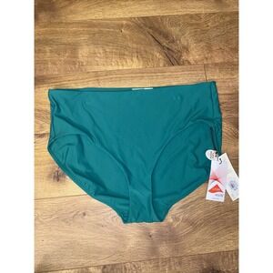 CALIA Women's Bikini Swim‎ Bottom Swimsuit Full Coverage Mid Rise XL NEW